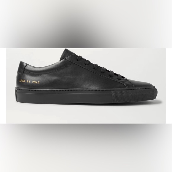 Common Projects Original Achilles Leather Sneakers Size 11 - Picture 1 of 11